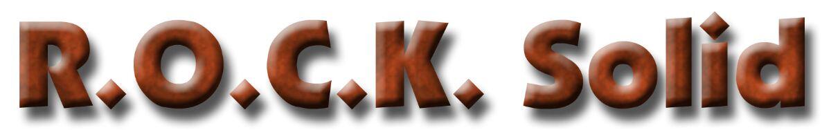 ROCK Solid Home School Books logo